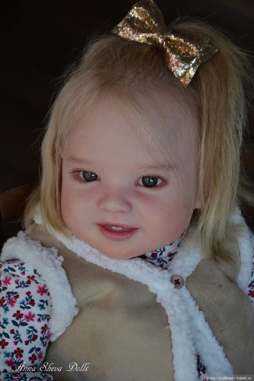 Ryker скульптора Olga Tschenskaja, автор прототипа Anna Sheva