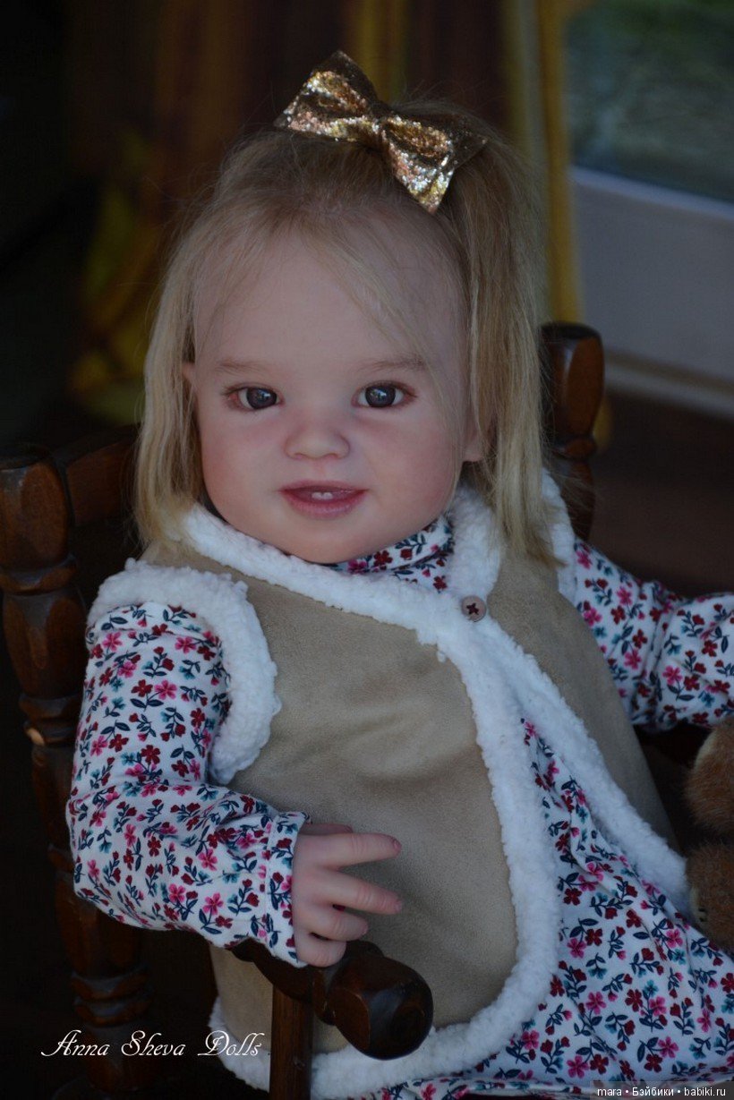 Ryker скульптора Olga Tschenskaja, автор прототипа Anna Sheva