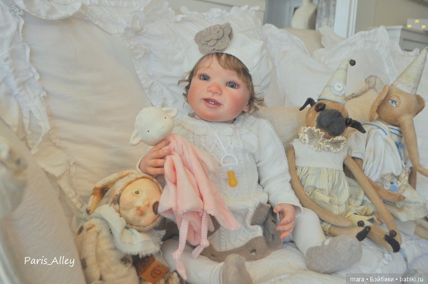 Ryker скульптора Olga Tschenskaja, автор прототипа Paris Alley (фото 7)