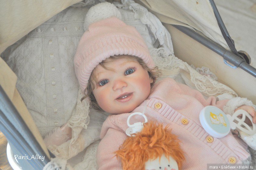 Ryker скульптора Olga Tschenskaja, автор прототипа Paris Alley (фото 5)