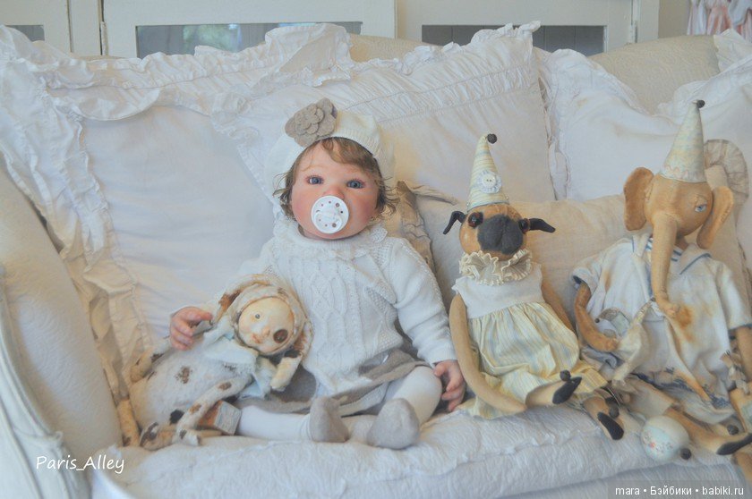 Ryker скульптора Olga Tschenskaja, автор прототипа Paris Alley (фото 3)