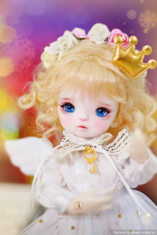 Aimerai - Holly и Molly — Разные куклы BJD (БЖД): редкие бренды (фото 4)