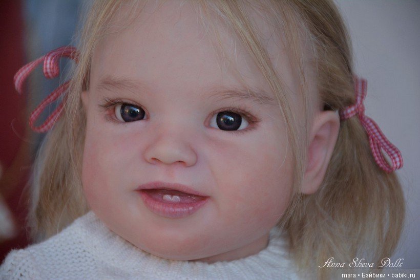 Ryker скульптора Olga Tschenskaja, автор прототипа Anna Sheva (фото 2)