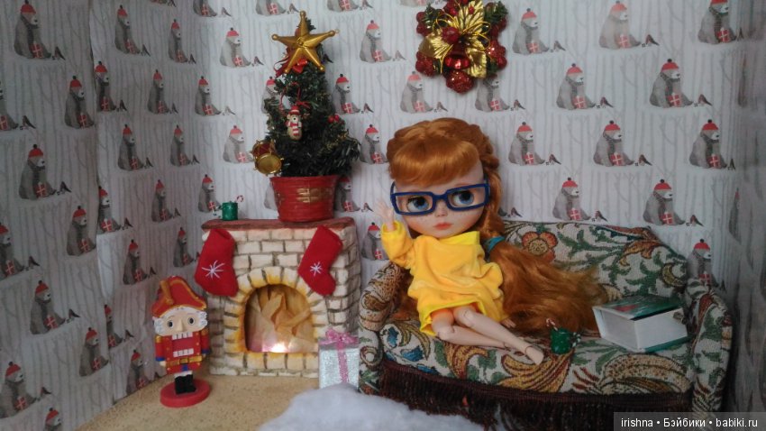 Мой первый кастом Блайз tbl Мандаринка (фото 7)