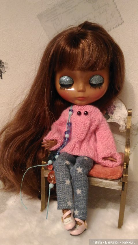 Мой первый кастом Блайз tbl Мандаринка (фото 10)