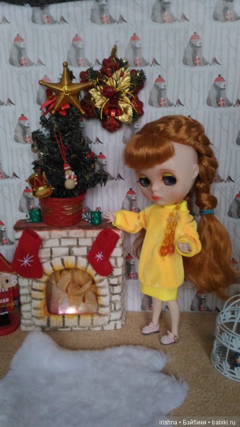 Мой первый кастом Блайз tbl Мандаринка (фото 4)