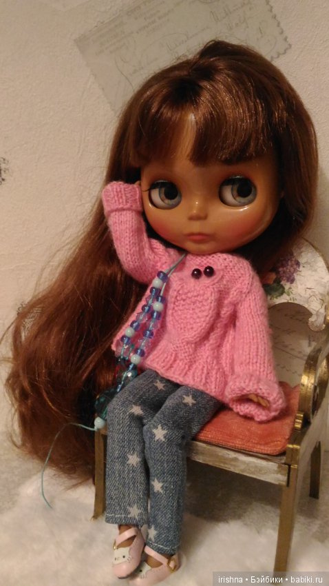 Мой первый кастом Блайз tbl Мандаринка (фото 9)