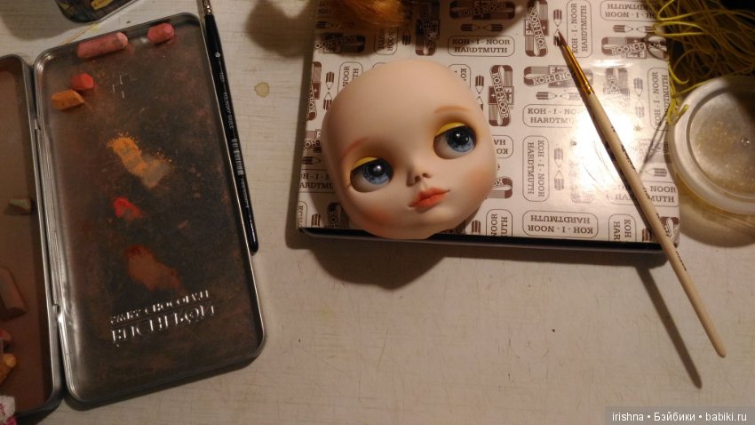 Мой первый кастом Блайз tbl Мандаринка (фото 2)