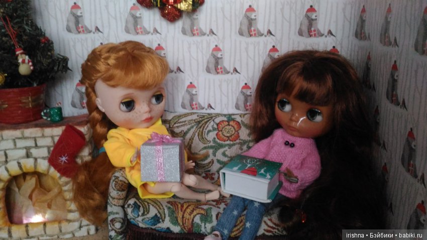 Мой первый кастом Блайз tbl Мандаринка (фото 8)