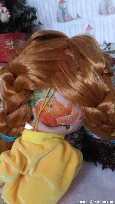 Мой первый кастом Блайз tbl Мандаринка (фото 5)