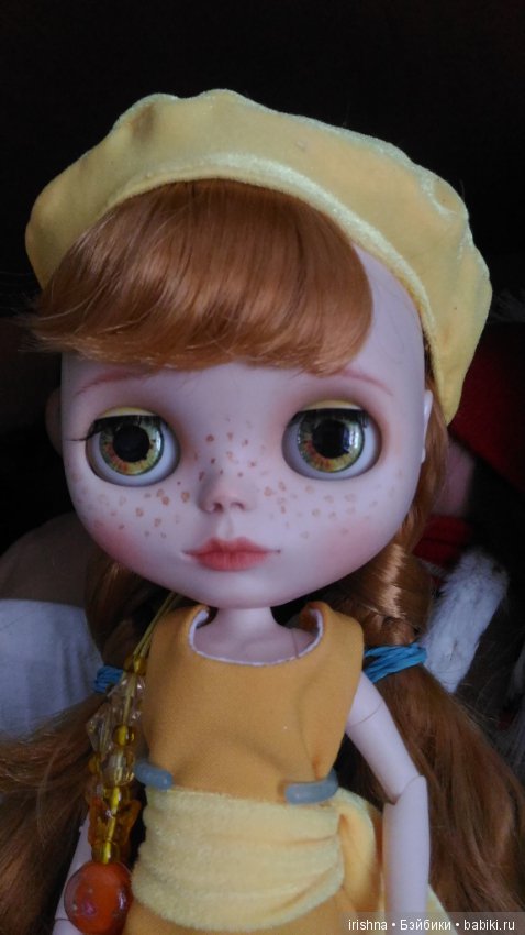 Мой первый кастом Блайз tbl Мандаринка (фото 3)