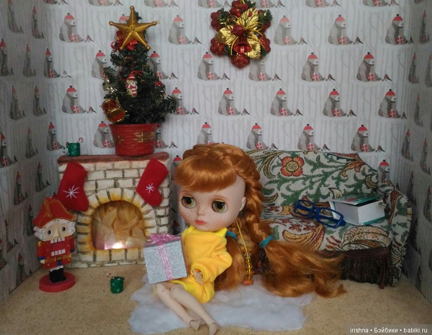 Мой первый кастом Блайз tbl Мандаринка (фото 6)