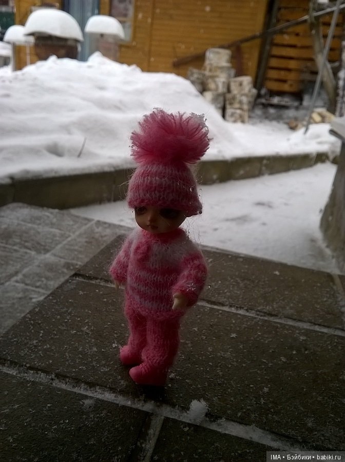 Зимние забавы малышей — Фотоистории с куклами BJD (БЖД): сериалы (фото 4)