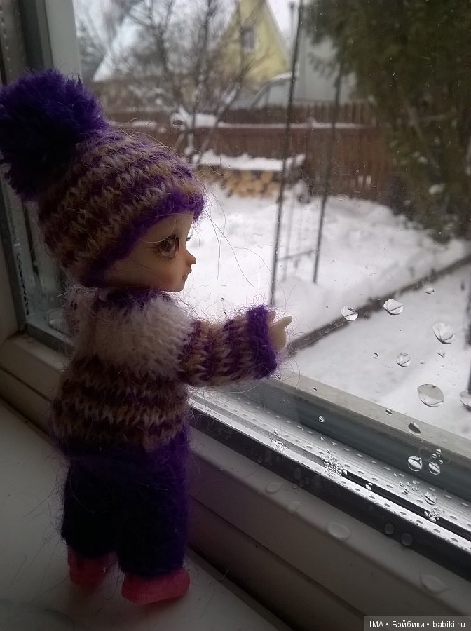 Зимние забавы малышей — Фотоистории с куклами BJD (БЖД): сериалы