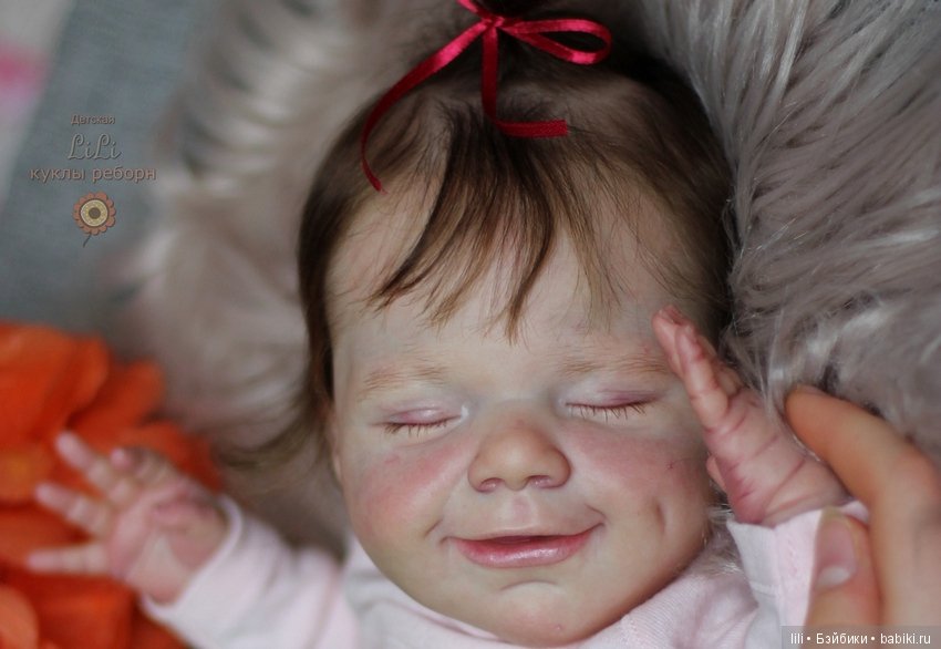 Елочка-Эйприл — Молды и прототипы Реборн (Reborn): новинки (фото 3)