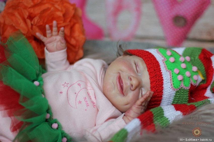 Елочка-Эйприл — Молды и прототипы Реборн (Reborn): новинки (фото 5)