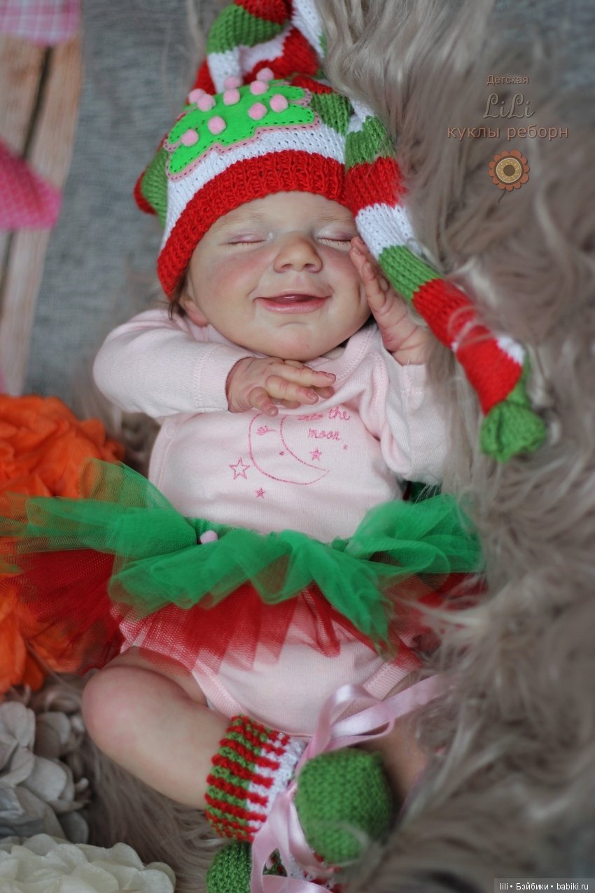Елочка-Эйприл — Молды и прототипы Реборн (Reborn): новинки (фото 7)
