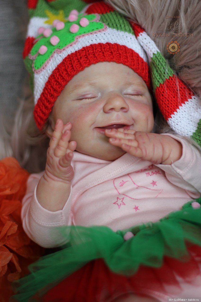 Елочка-Эйприл — Молды и прототипы Реборн (Reborn): новинки