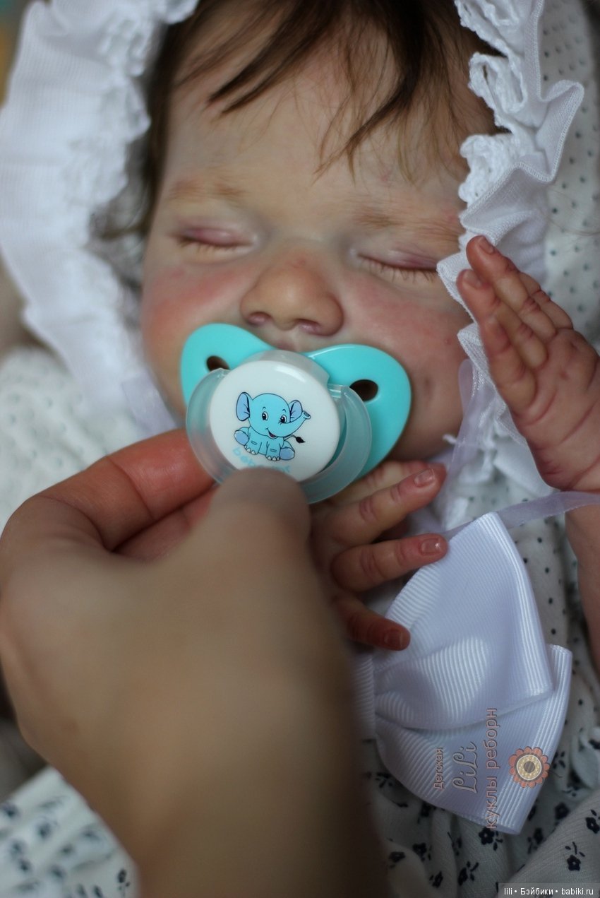 Елочка-Эйприл — Молды и прототипы Реборн (Reborn): новинки