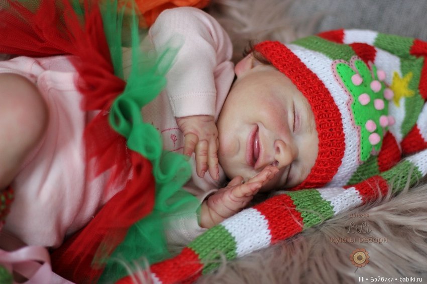 Елочка-Эйприл — Молды и прототипы Реборн (Reborn): новинки (фото 10)