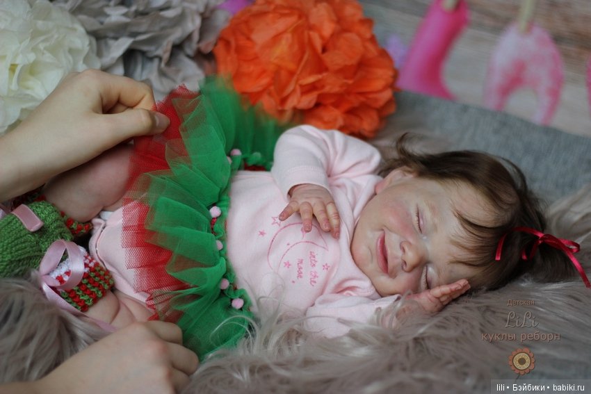 Елочка-Эйприл — Молды и прототипы Реборн (Reborn): новинки (фото 4)