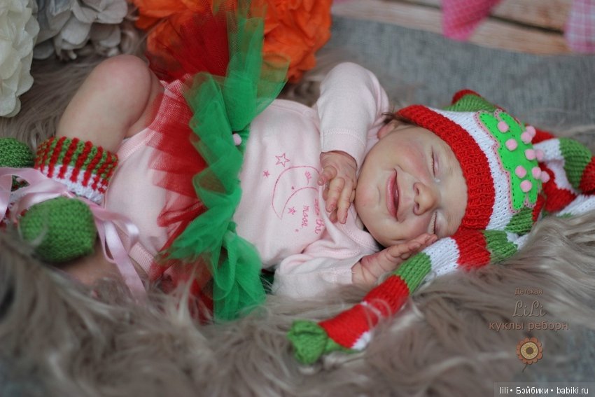 Елочка-Эйприл — Молды и прототипы Реборн (Reborn): новинки (фото 6)