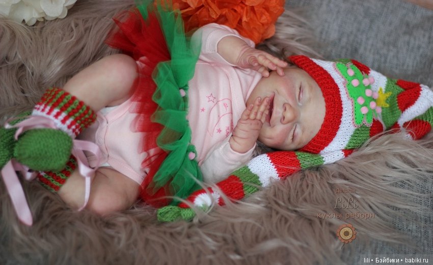 Елочка-Эйприл — Молды и прототипы Реборн (Reborn): новинки