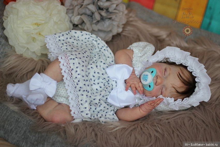 Елочка-Эйприл — Молды и прототипы Реборн (Reborn): новинки