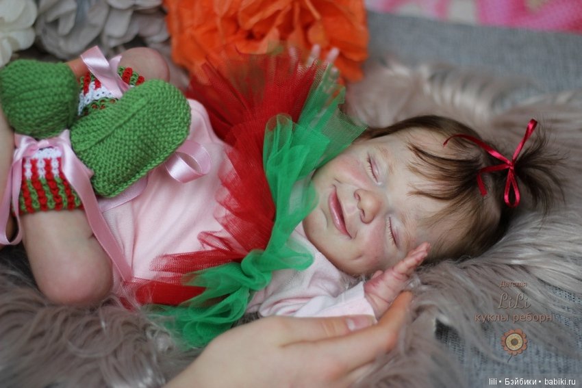 Елочка-Эйприл — Молды и прототипы Реборн (Reborn): новинки