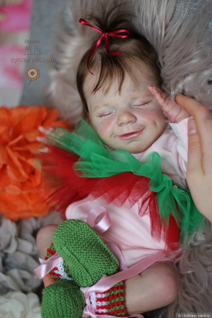 Елочка-Эйприл — Молды и прототипы Реборн (Reborn): новинки (фото 2)