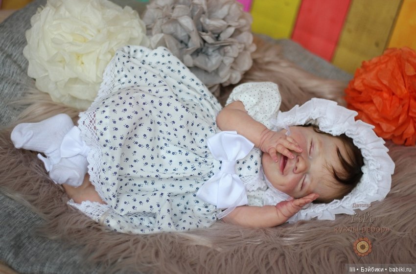 Елочка-Эйприл — Молды и прототипы Реборн (Reborn): новинки