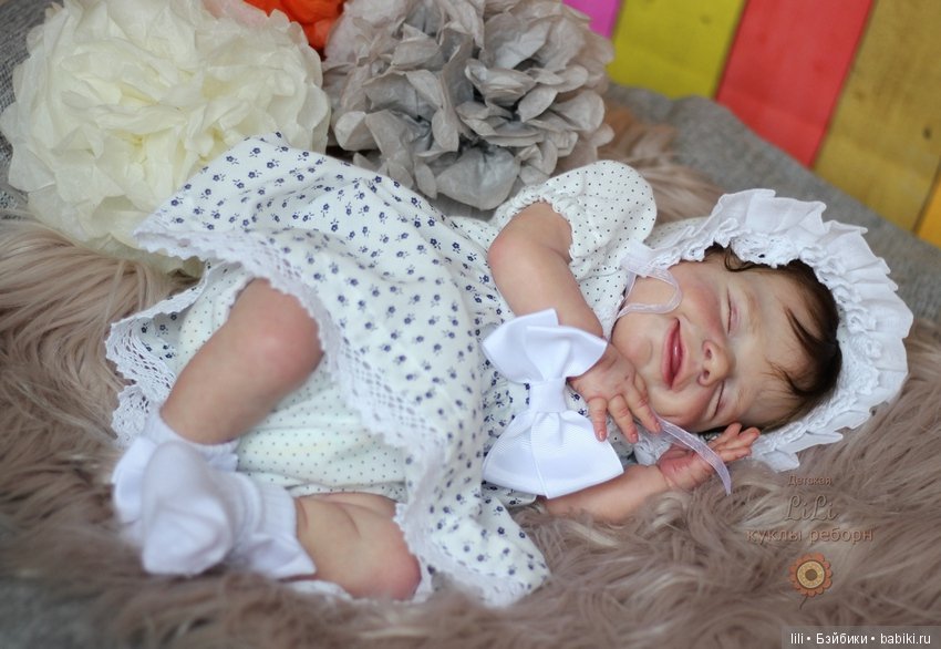 Елочка-Эйприл — Молды и прототипы Реборн (Reborn): новинки