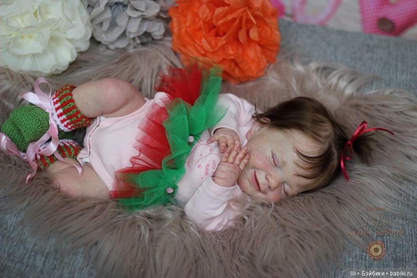 Елочка-Эйприл — Молды и прототипы Реборн (Reborn): новинки