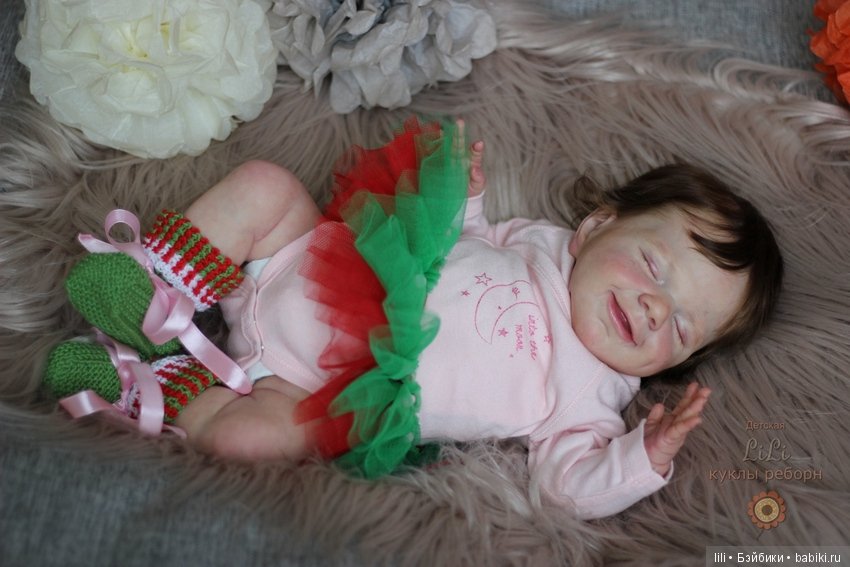 Елочка-Эйприл — Молды и прототипы Реборн (Reborn): новинки