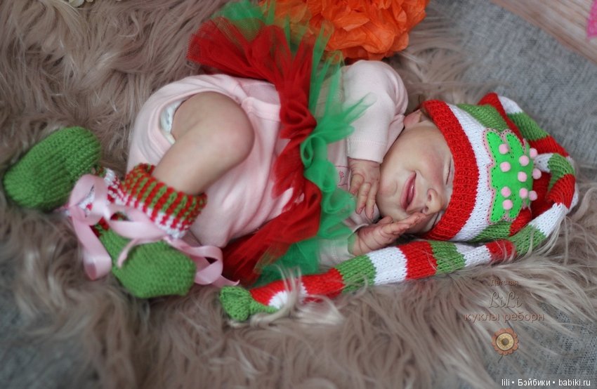 Елочка-Эйприл — Молды и прототипы Реборн (Reborn): новинки (фото 8)