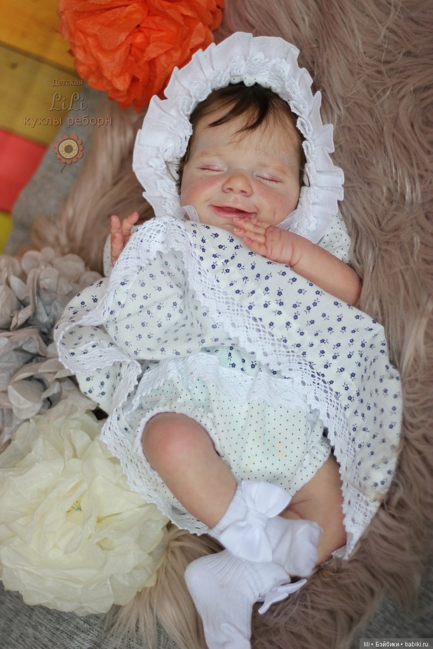 Елочка-Эйприл — Молды и прототипы Реборн (Reborn): новинки