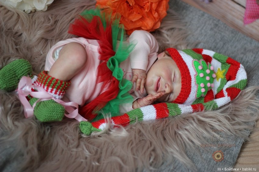Елочка-Эйприл — Молды и прототипы Реборн (Reborn): новинки (фото 9)