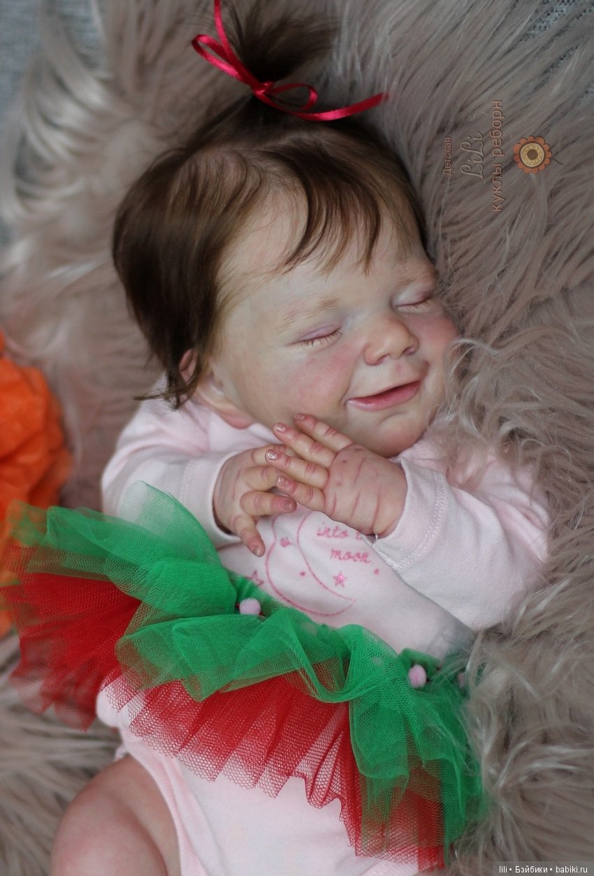 Елочка-Эйприл — Молды и прототипы Реборн (Reborn): новинки