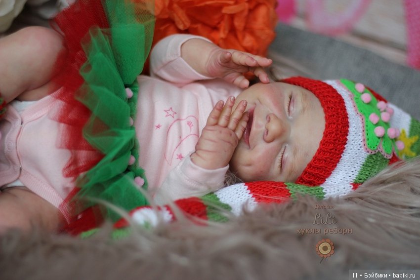 Елочка-Эйприл — Молды и прототипы Реборн (Reborn): новинки