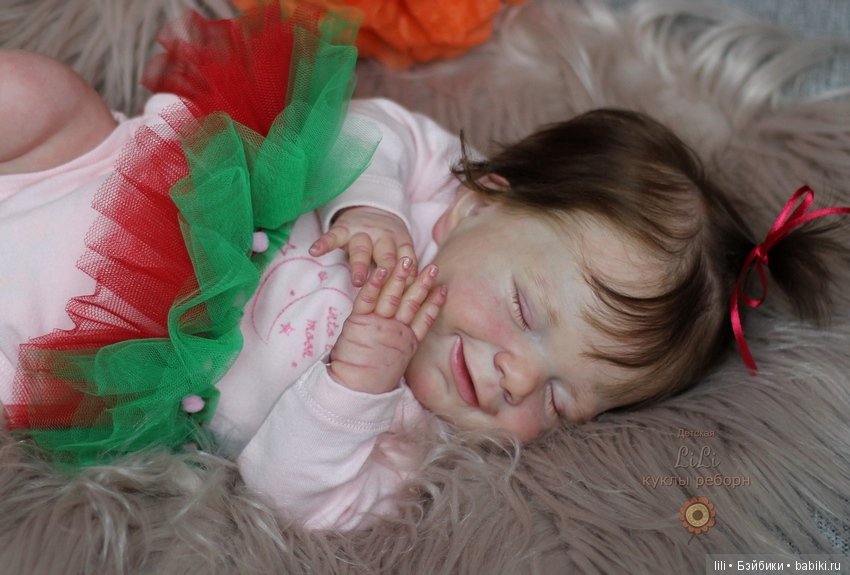 Елочка-Эйприл — Молды и прототипы Реборн (Reborn): новинки