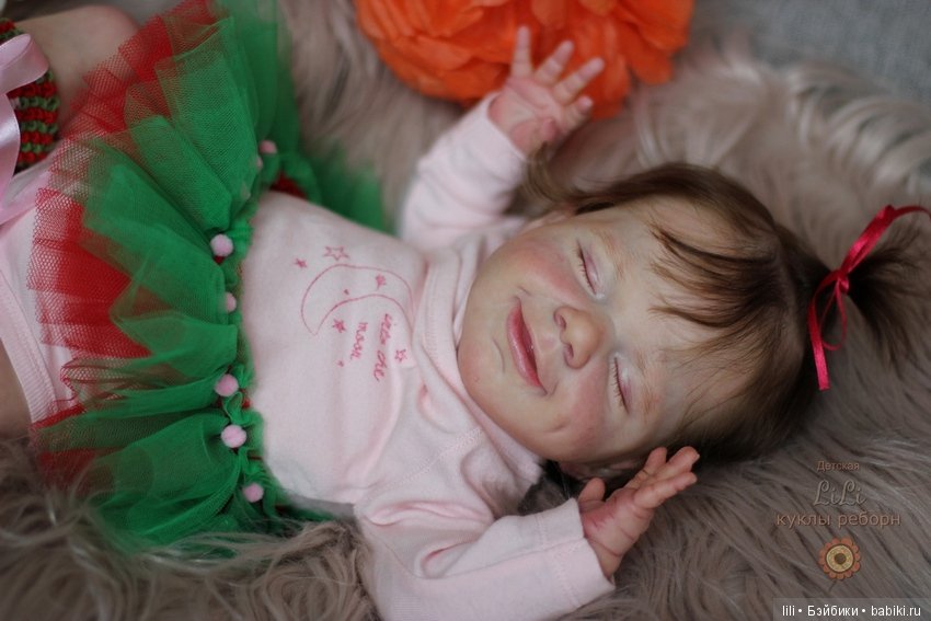 Елочка-Эйприл — Молды и прототипы Реборн (Reborn): новинки