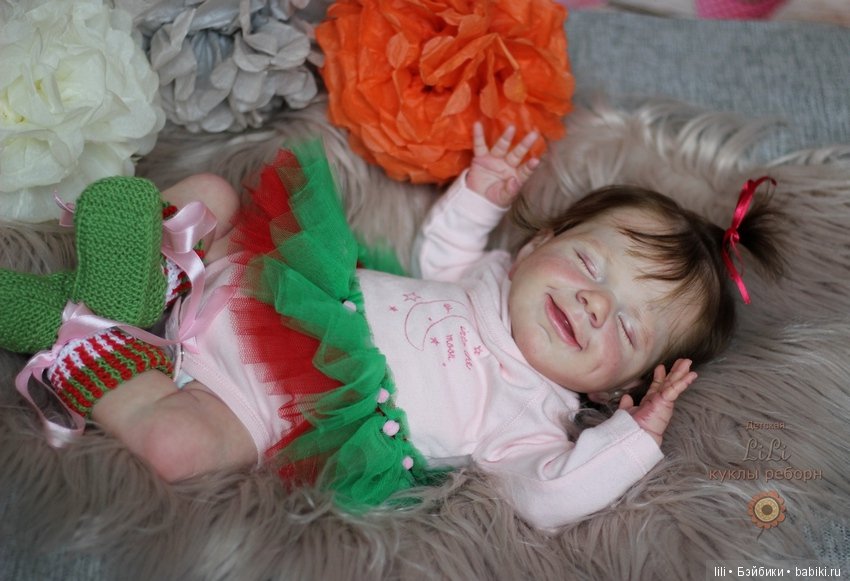 Елочка-Эйприл — Молды и прототипы Реборн (Reborn): новинки