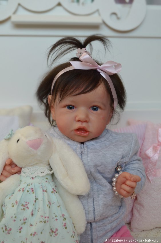 Малышка реборн Саския — Куклы Реборн (Reborn): работы мастеров