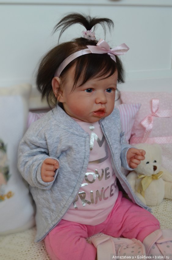 Малышка реборн Саския — Куклы Реборн (Reborn): работы мастеров (фото 5)