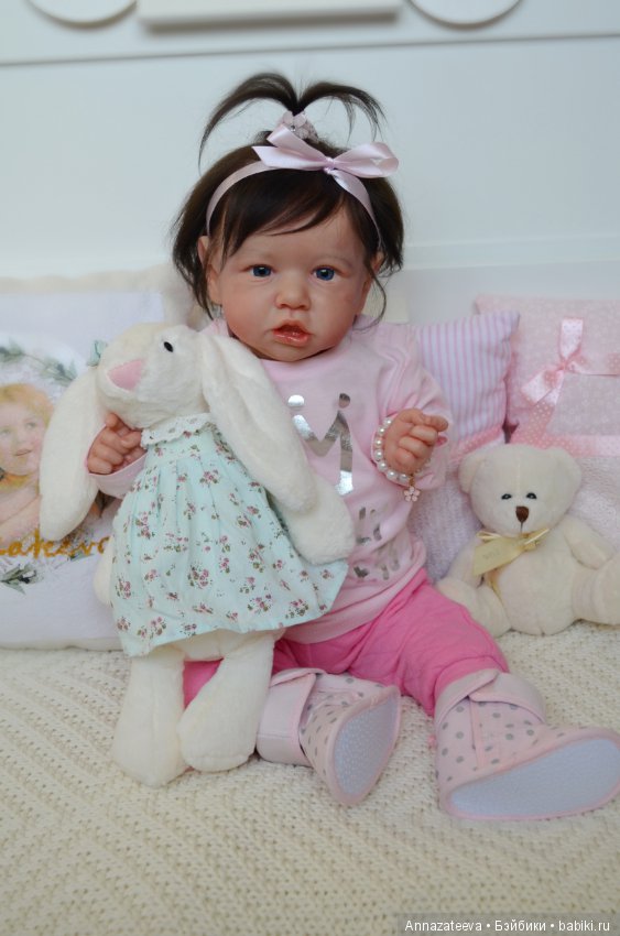 Малышка реборн Саския — Куклы Реборн (Reborn): работы мастеров