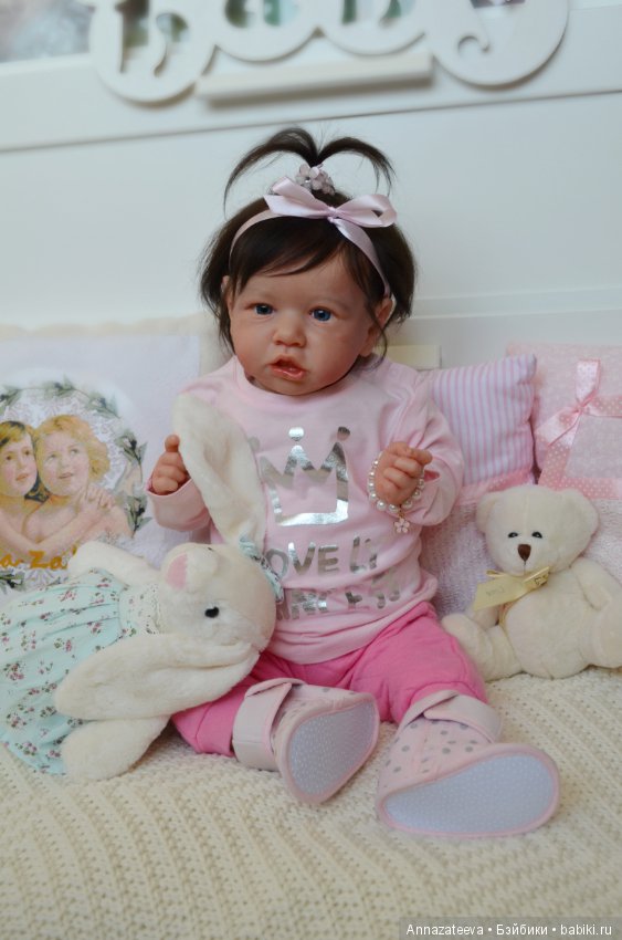 Малышка реборн Саския — Куклы Реборн (Reborn): работы мастеров (фото 2)