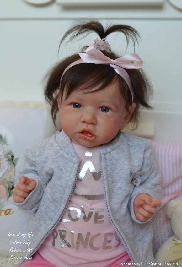 Малышка реборн Саския — Куклы Реборн (Reborn): работы мастеров (фото 4)