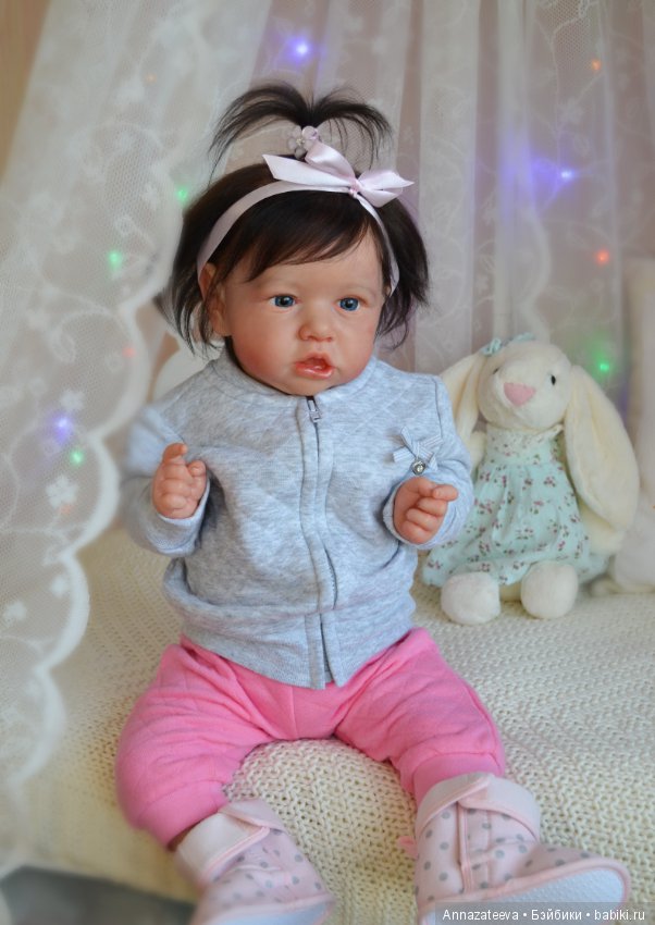 Малышка реборн Саския — Куклы Реборн (Reborn): работы мастеров (фото 9)