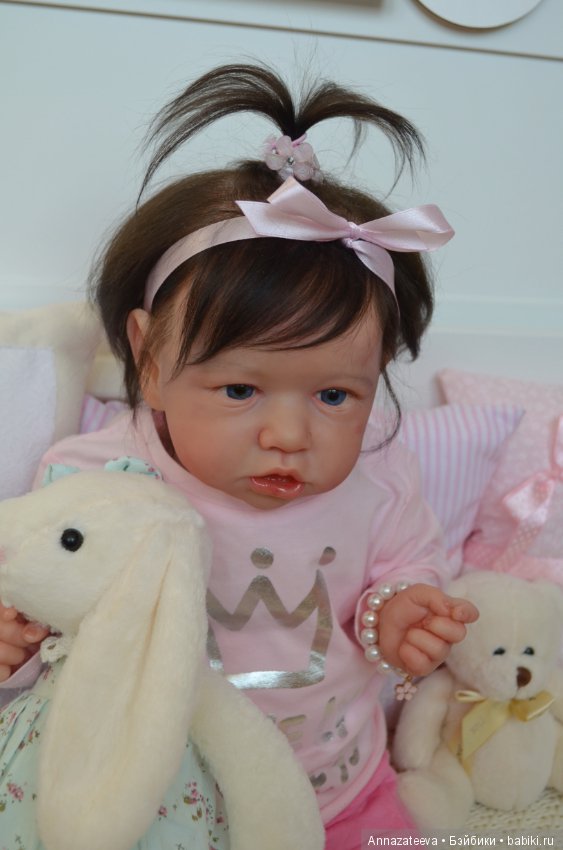 Малышка реборн Саския — Куклы Реборн (Reborn): работы мастеров (фото 10)