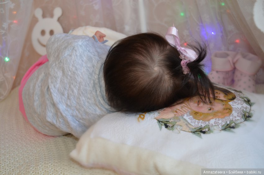 Малышка реборн Саския — Куклы Реборн (Reborn): работы мастеров (фото 7)